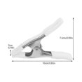 thumbnail image 2 of 2025 New 3 Pcs White A-Shaped Wedding Dress Panel Clips Spring Clamps for Bridal Gowns, 2 of 5