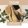thumbnail image 5 of TADA Natural Beauty Wood Pin Hair Brush for Women Men Girl Hairbrush, 5 of 5