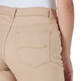 thumbnail image 6 of Lee Women's Relaxed Fit Legacy Capri - Cafe, Cafe, 6, 6 of 9