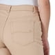 thumbnail image 3 of Capri Jean Lee Relaxed Fit Café para mujer, talla 10, 3 of 5