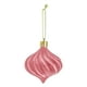 thumbnail image 4 of Set de adornos para árboles de Navidad Marrón Flocadas | Decoraciones cuelgantes de plástico navideñas | Pack de 12 | 6 cm de diámetro | Estilo Multidimensional Vintage Resistente al Desvanecimiento, 4 of 9