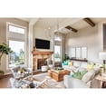 thumbnail image 4 of Living District Layne 50 inch chandelier in Chrome, 4 of 9
