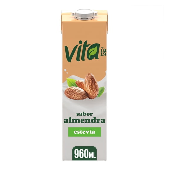 Bebida Lala Vita Almendra con Stevia 960ml