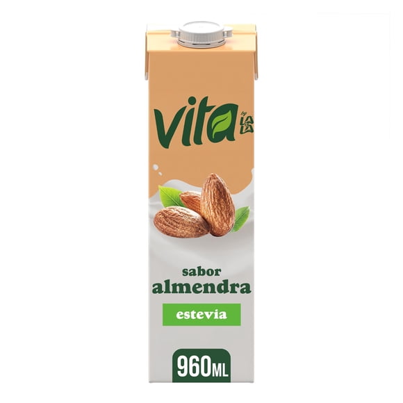Bebida Lala Vita Almendra con Stevia 960ml
