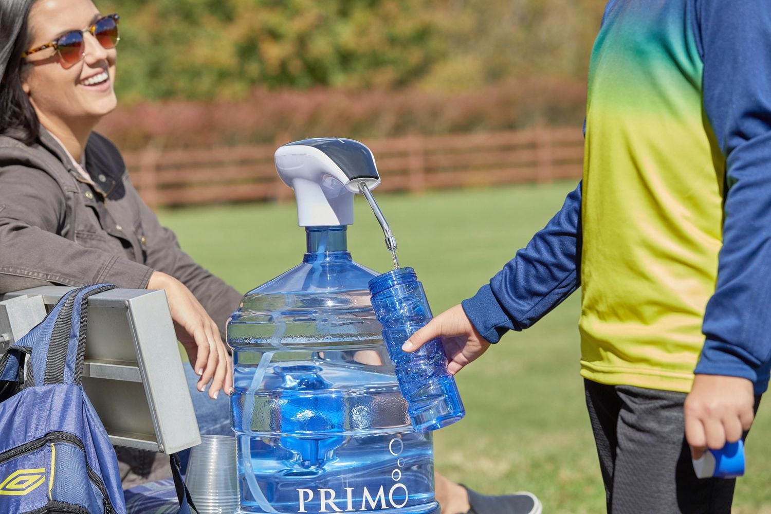 Primo® Rechargeable Water Dispenser, Rechargeable water dispenser