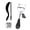 C, variant on Eyelash Curler Kits Eyelash Comb Seperator, Eyebrow Brush Curved Lashes Curler Silicone Refill Pads Eye Makeup Tool Set
