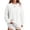 27# White, variant on Oversized Sweatshirts Women Crewneck 2026 Fall Cute Fleece Pullover Top | Loose Fit Long Sleeve Sweatshirt no Hood, Drop Shoulder Tops, Workout Athletic Cozy, Airport Travel Clothes Light Purple,M