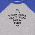 thumbnail image 4 of Inktastic My Little Heirloom Cabbage Picked Fresh from the Patch Boys or Girls Baby Bodysuit, 4 of 5