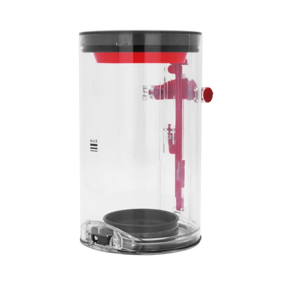 Dust Bin Bucket for V11/V15 US Version Durable Plastic, 11.5*19.6cm Spare Bucket