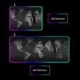 thumbnail image 3 of TFixol LEDs RGB Mouse Pad 14 Lighting Modes Gaming Extra Large Soft Extended Non Slip Mousepad for PC Laptop, 3 of 8