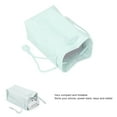 thumbnail image 3 of PU Leather Drawstring Pouch Bag Portable Camera Organizer Travel Storage, 3 of 7