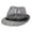 Grey, variant on Elegant Wide Brim Beret Hat For Summer Beach Brown White One Size
