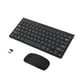thumbnail image 1 of Ccdes Combo de Teclado y Mouse inalámbricos, Kit de Teclado y Mouse inalámbricos Impermeables de 2,4 GHz Delgados e Impermeables para computadora portátil de Escritorio(Negro), 1 of 8