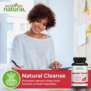 5-in-1 UTI Pills with D Mannose, Cranberry PAC Extract, Probiotics and Vitamin C & D