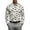 Gray, variant on JULMCOMO Halloween Polo Shirts for Men Bat Pumpkin Skull Print Collared Long Sleeve Loose Fit Casual Golf Shirts Party Holiday Graphic Tees Dark Gray 3XL
