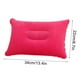 thumbnail image 2 of Almohada inflable para acampar y viajar | Almohada inflable portátil con superficie suave y aterciopelada | Cojín inflable compacto para senderismo, playa, exteriores y uso doméstico, 2 of 6