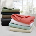 thumbnail image 1 of Solitaire 100% Cotton Jacquard MatelassÃÂ© Bedspread Set Grey / King, 1 of 1
