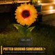 thumbnail image 5 of Girasol Solar Ground Light Interruptor automático LED Path Yard Lights para patio, 5 of 9