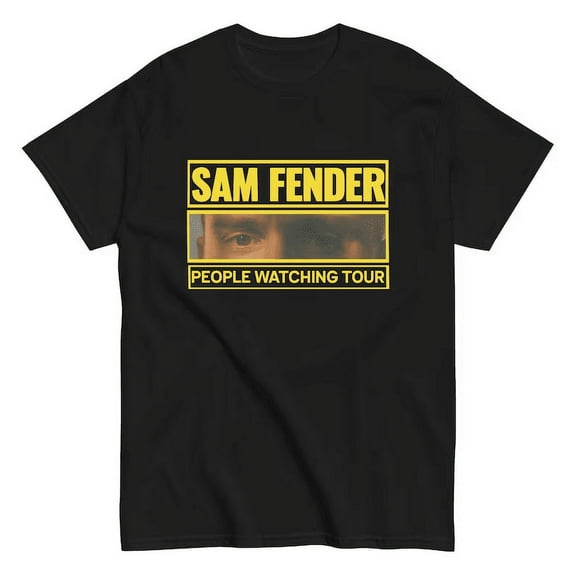 Sam Fender merch People Watching Tour tshirt crewneck short sleeve tshirt men/women concert tops