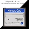 thumbnail image 2 of 32GB Compact Flash Memory Card(White&Blue), 2 of 5