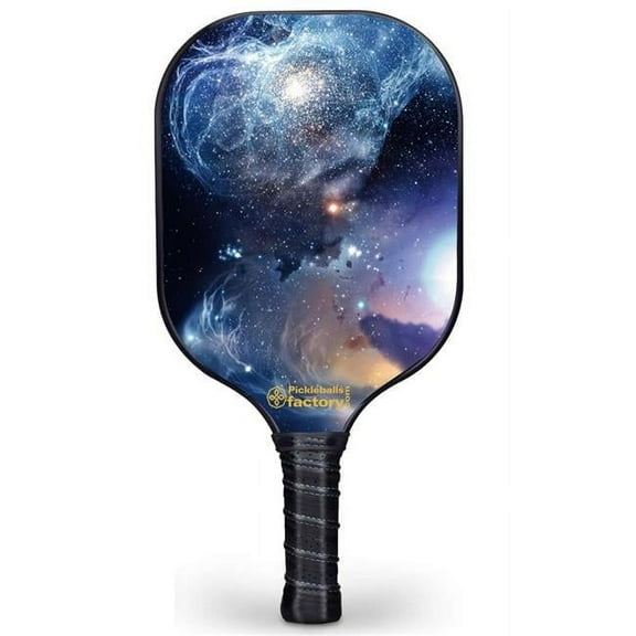 Best Pickleball Paddle - The Milky Way Most Expensive Pickleball Paddle, Best Indoor Pickleball Balls, Carbonfiber Graphite