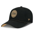 thumbnail image 3 of Men's-Fanatics  Black Utah Mammoth Military Appreciation Authentic Pro A-Frame Adjustable Hat, 3 of 5