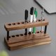thumbnail image 4 of Portalápices de Madera de Bambú: Organizador de Escritorio Versátil con Soporte para Teléfono Integrado, Ideal para la Oficina y la Escuela., 4 of 5