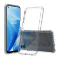 thumbnail image 2 of nipocaio for Oneplus Nord N200 5G Case , One Plus Nord N200 Case, Crystal Shockproof Bumper Hybrid Clear TPU Protection Cover Phone Case for Oneplus Nord N200 5G(Clear)pack of 2, 2 of 5