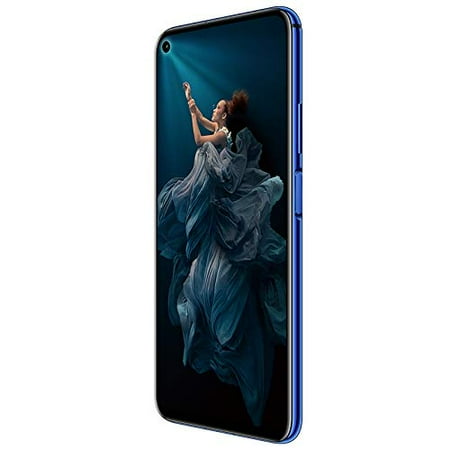 New Honor 20 Dual Sim Unlocked Smartphone 6gb Ram 128gb Storage Sapphire Blue Walmart Canada