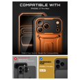thumbnail image 2 of Funda SUPCASE Unicorn Beetle Pro para iPhone 17 Pro Max, resistente y de alta protección, 2 of 9