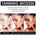 thumbnail image 3 of Jaysuing Help Black Mousse Bronze Nutrition Moisturizing Black Cream Sun-Free Wheat Color Help Black Tanning Black Cream | | 60ml |, 3 of 5