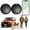 2, variant on GPS Tracker for Vehicles No Monthly Fee (Android Only) Sustainable for one year. Connect it to anything with a keychain, from wallets to cars