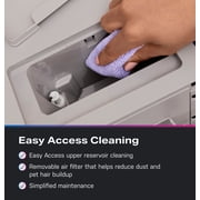 GE Profile Opal Mini Countertop Nugget Ice Maker WiFi Connected Auto Clean Stone Grey