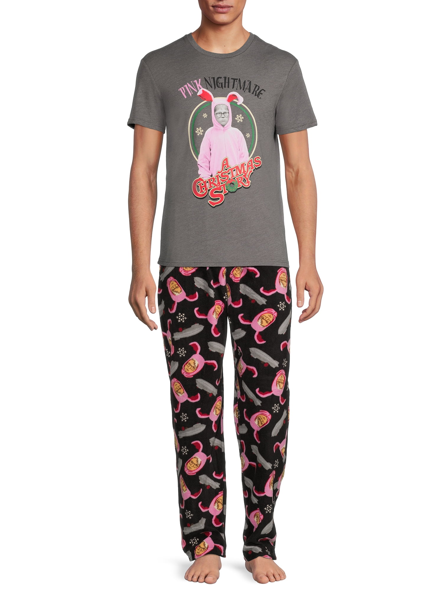 A Christmas Story Mens Pajama Set 2 Piece in Nepal at NPR 8104 Rating 5