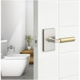 thumbnail image 2 of Sure-Loc Lv101 Grip-Sm Levanto Passage Door Lever Set - Brass, 2 of 7