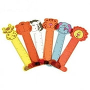 US Toy 4386X28 Animal Bookmarks Ruler - 12 Per Pack - Pack of 28