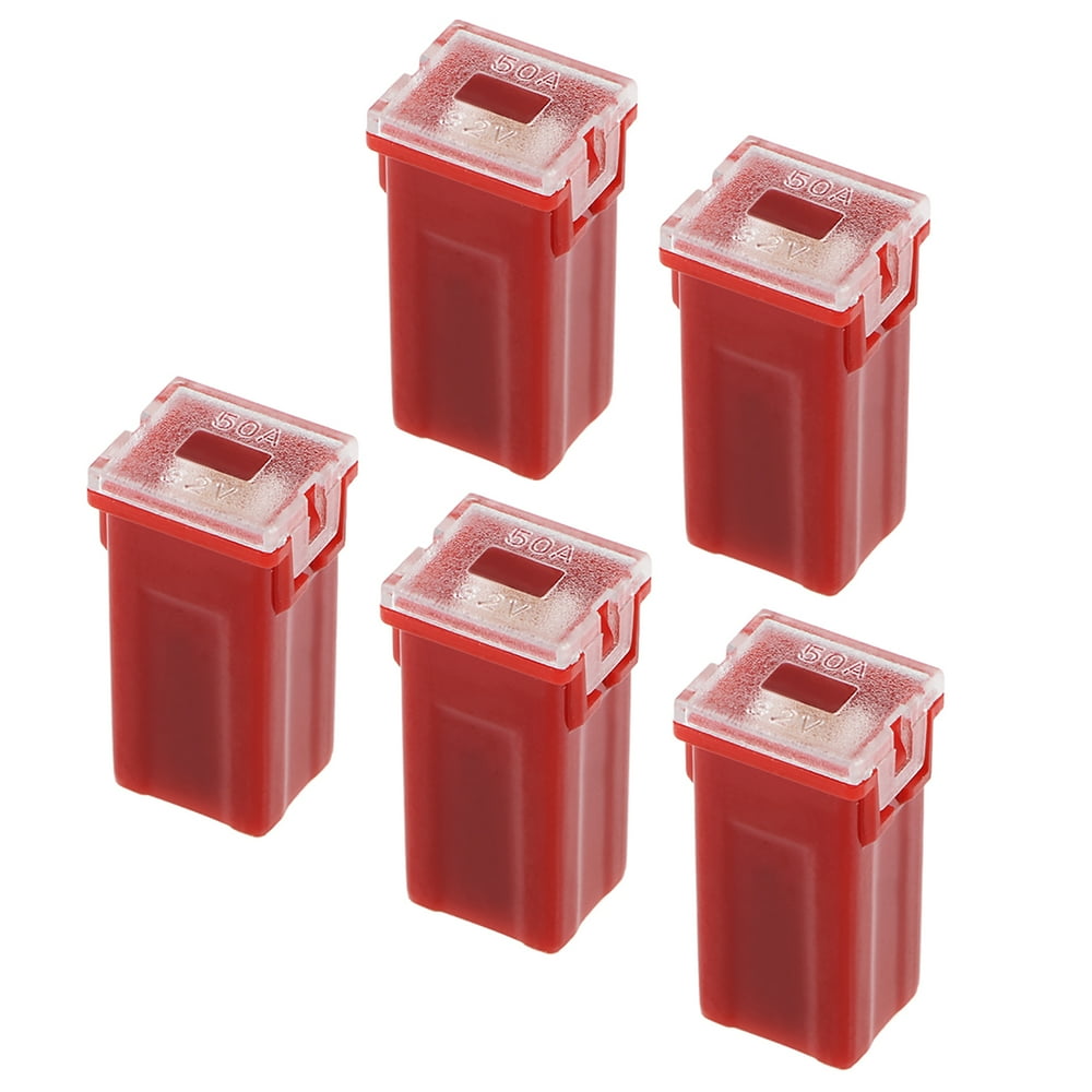 Automotive Mini Cartridge Fuse 32V 50A Female Terminal for Cars Truck