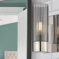 thumbnail image 2 of 429-1W-PN-G429-8SM Innovations Lighting Empire - 1 Light Wall Sconce In Modern Style-9.5 Inches Tall and 3.13 Inches Wide-Polished Nickel Finish-Light, 2 of 2