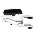 thumbnail image 1 of Metal Adjustable Arm Rest Wrist Support Extended Mouse Pad Armrest for Computer Ergonomic Hand Comfort Silver, 1 of 4