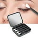 thumbnail image 1 of Hisopos Reutilizables, Juego De Brochas Cosméticas De Silicona, Resistente Al Agua, Compacto, Flexible, Duradero Para Sombra De Ojos, 1 of 8