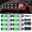Green; White, variant on Nilight 8-Pack LED Strobe Light Kit with Controller 12V/24V Sync Function Red and White Flash Lights 12-LED Surface Mount Strobe Warning Lights for Cars Trucks RV ATV