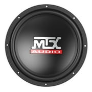 MTX TN10-04 Audio 10" 300W Car Power 84.9 dB 4 OHM Single Voice Coil Subwoofer
