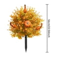 thumbnail image 3 of Sahpxhe Halloween Garden Stake Decorations, Thanksgiving Artificial Fall Pumpkin Decorative Planters for Home Outdoor Yard Party Decor Orange, 3 of 9