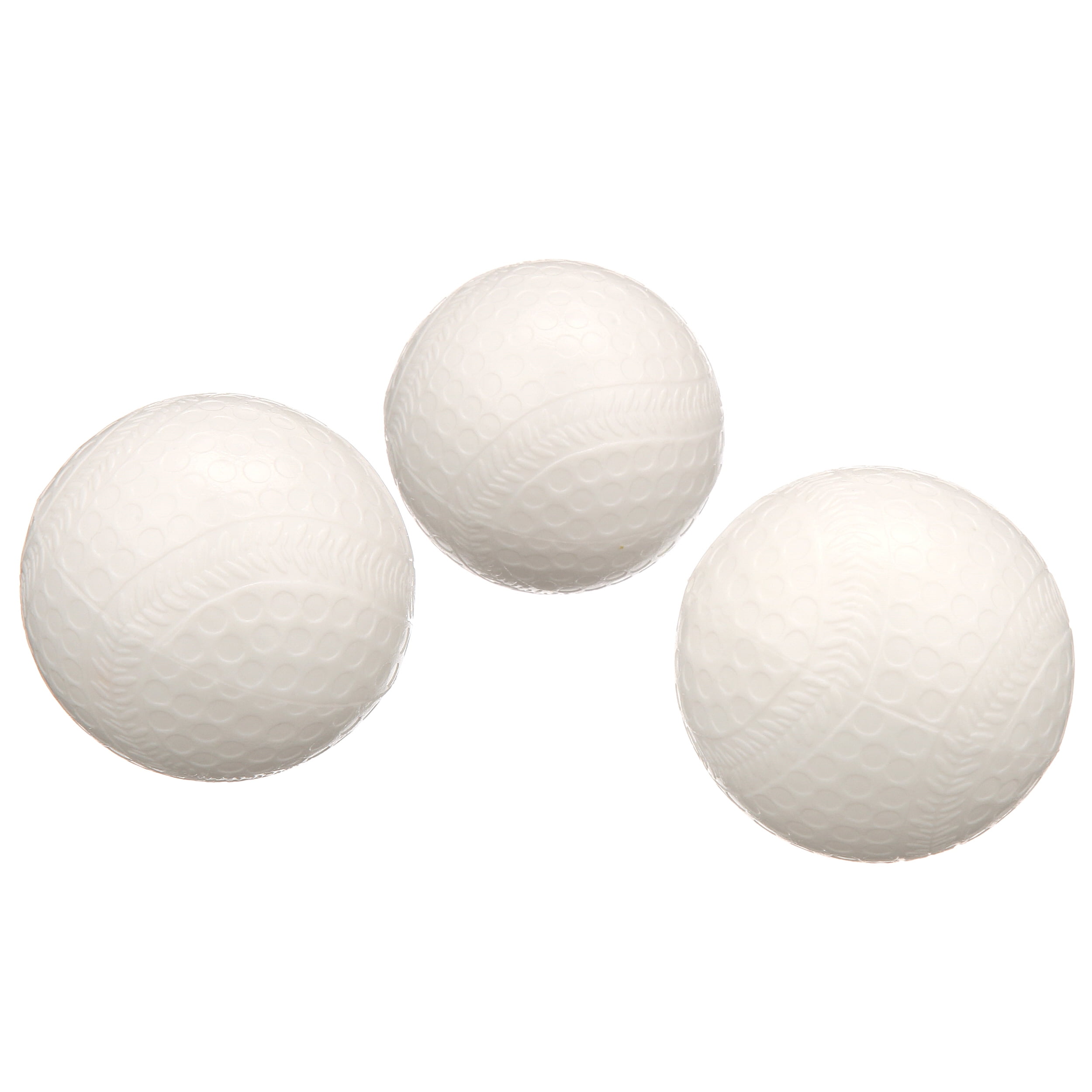 Franklin Sports Plastic Practice Baseballs, 70mm, 8 Pack