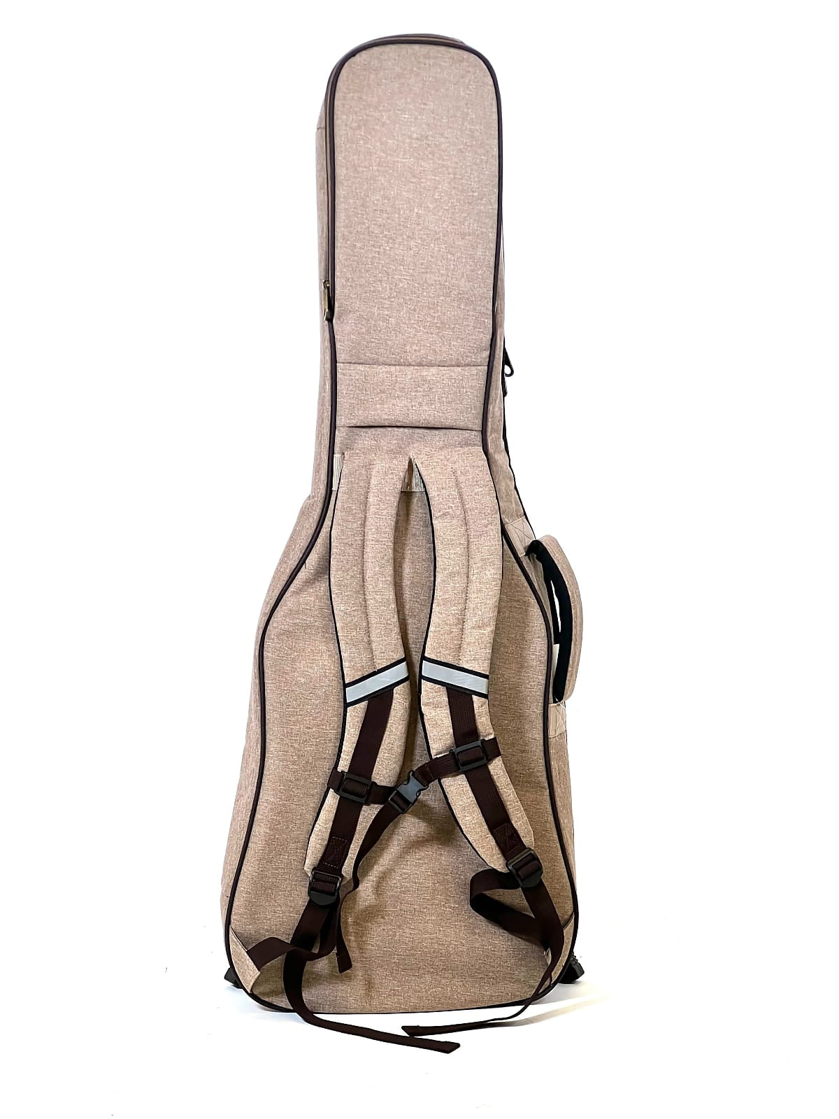 Barton GSP Electric Guitar Gig Bag, Tawny Brown