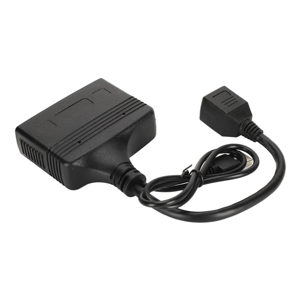 Adaptador Divisor Ethernet RJ45 De 1 A 4, Cable De Alimentación USB, Divisor Ethernet De Señal Estable 1 A 4 Para Cable Cat5 5e 6 7 8 Para Interruptor
