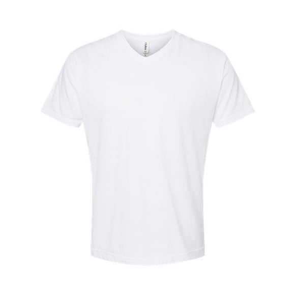 Tultex - Unisex Poly-Rich V-Neck T-Shirt - 207