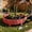 C, variant on Imitation Stone Garden Fence Interlocking Plastic Garden Edging Landscape Border Decorative Retaining Fence Panel for Flower Beds Pathways Lawn Path Yard