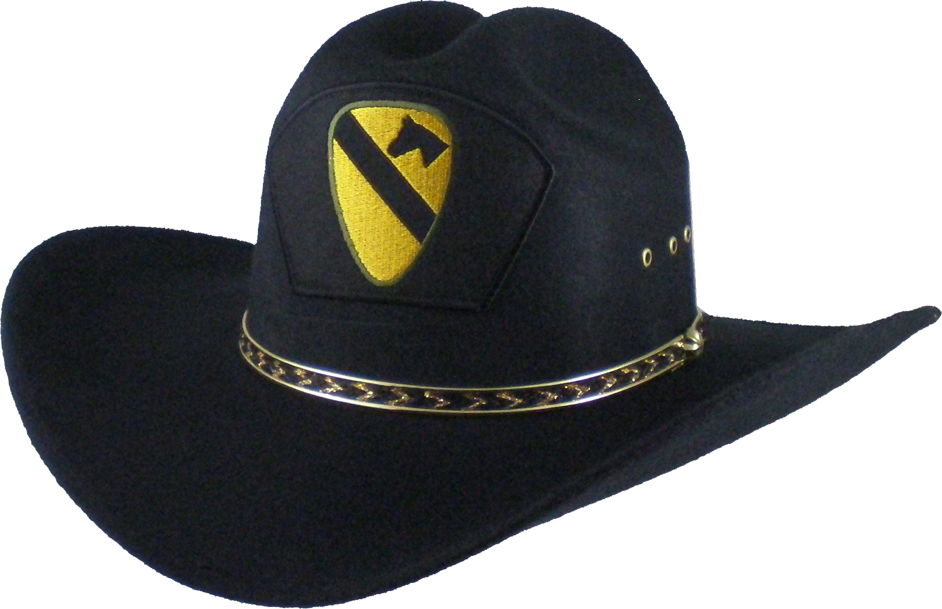1st Cavalry Division Patch Felt Cowboy 