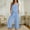 Blue, variant on FRSASU Womens Sleeveless Vests Dressy Casual Square Neck Solid Color Spring Summer Vest Tops Wide Leg Capri Pants Set with Pockets Dark Gray